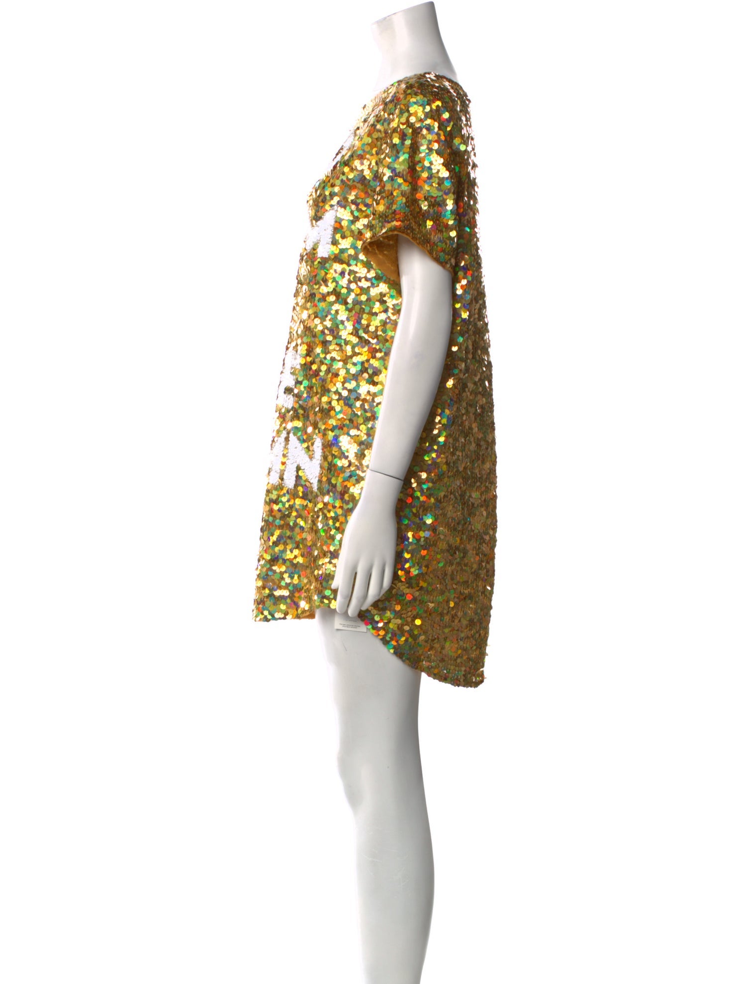 House of Mua Mua Printed Mini Dress w/ Tags