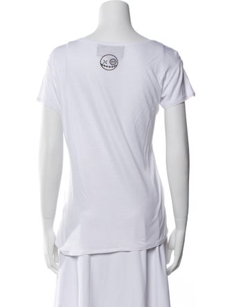 House of Mua Mua Graphic Print Crew Neck T-Shirt