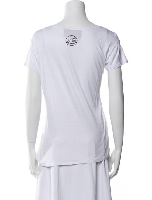 House of Mua Mua Graphic Print Crew Neck T-Shirt