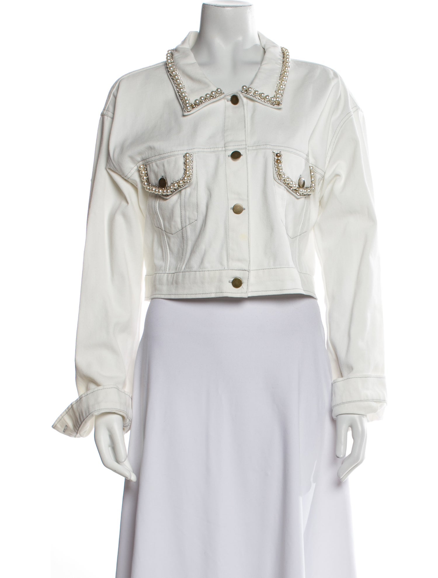 House of Mua Mua Denim Jacket