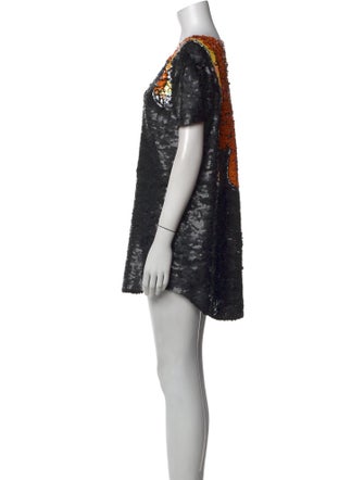 House of Mua Mua Printed Mini Dress