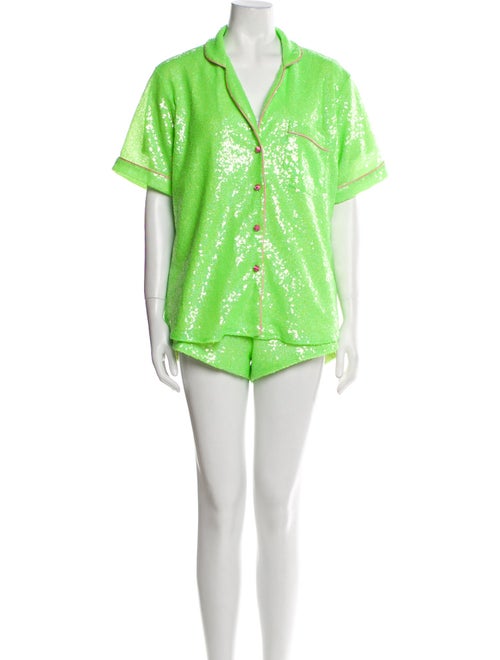 House of Mua Mua Sequin Short Set