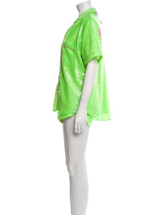 House of Mua Mua Sequin Short Set