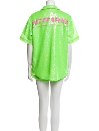 House of Mua Mua Sequin Short Set