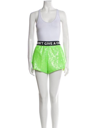 House of Mua Mua Sequin Short Set