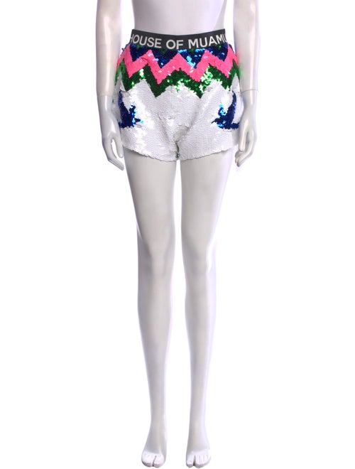 House of Mua Mua Nylon Mini Shorts