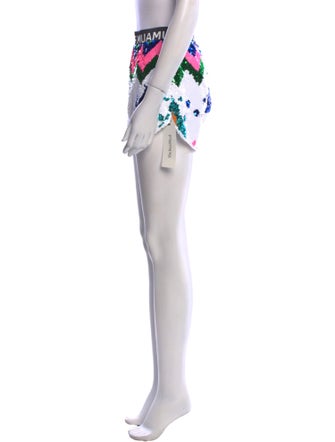 House of Mua Mua Nylon Mini Shorts