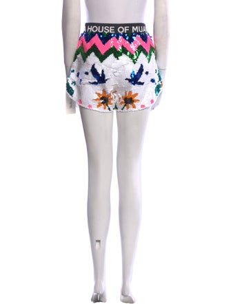 House of Mua Mua Nylon Mini Shorts