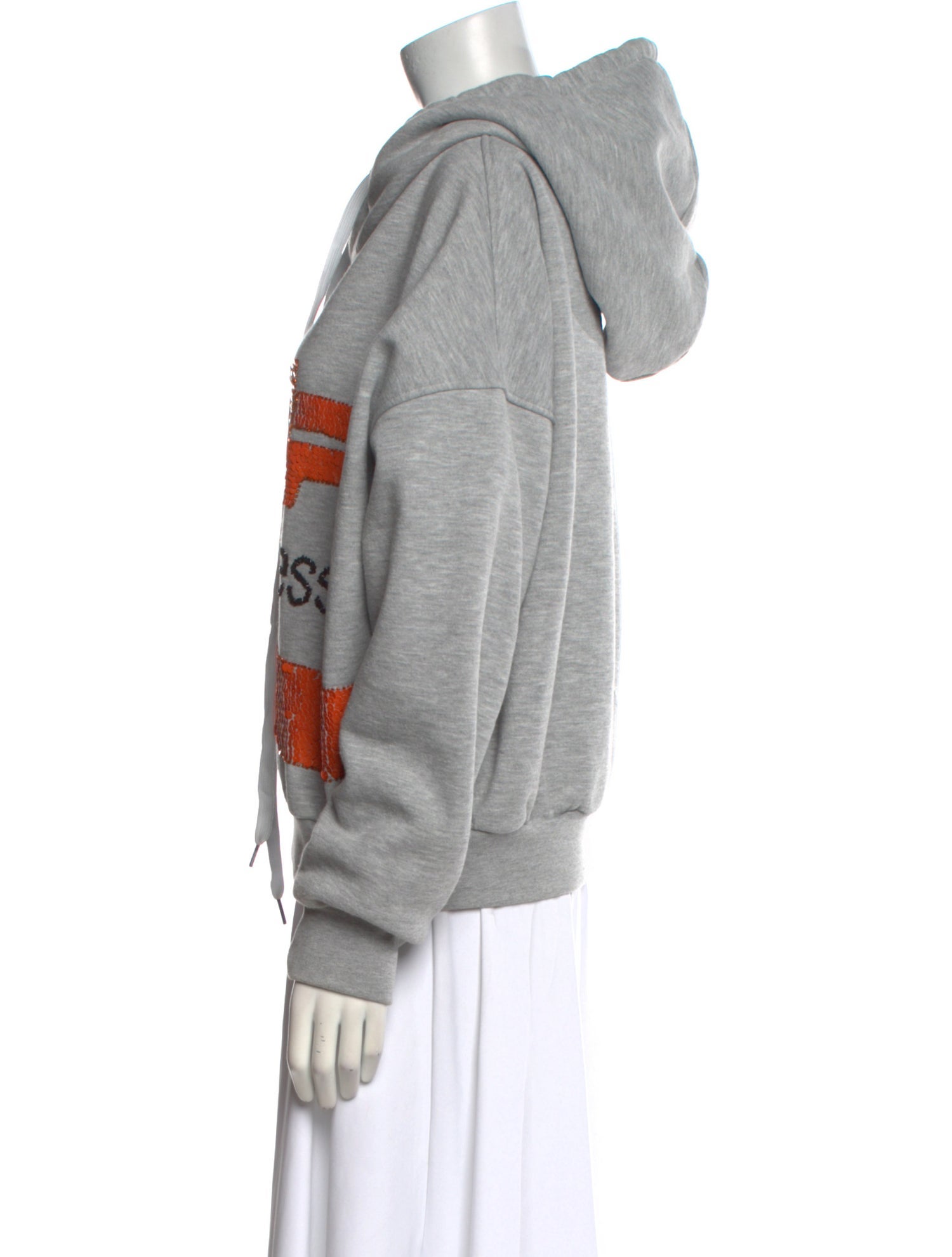 House of Mua Mua Graphic Print Crew Neck Sweatshirt