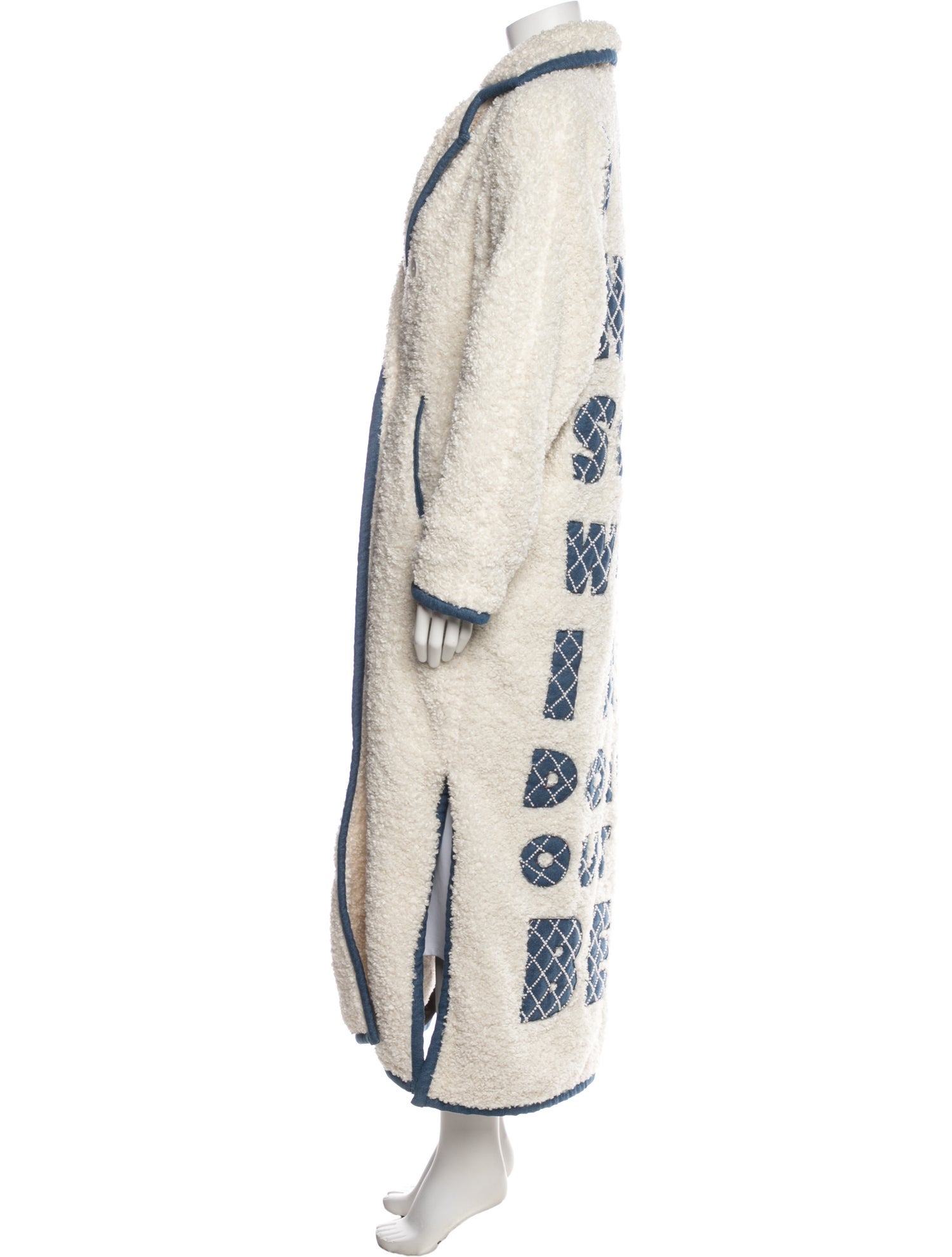 House of Mua Mua Merino Wool Coat