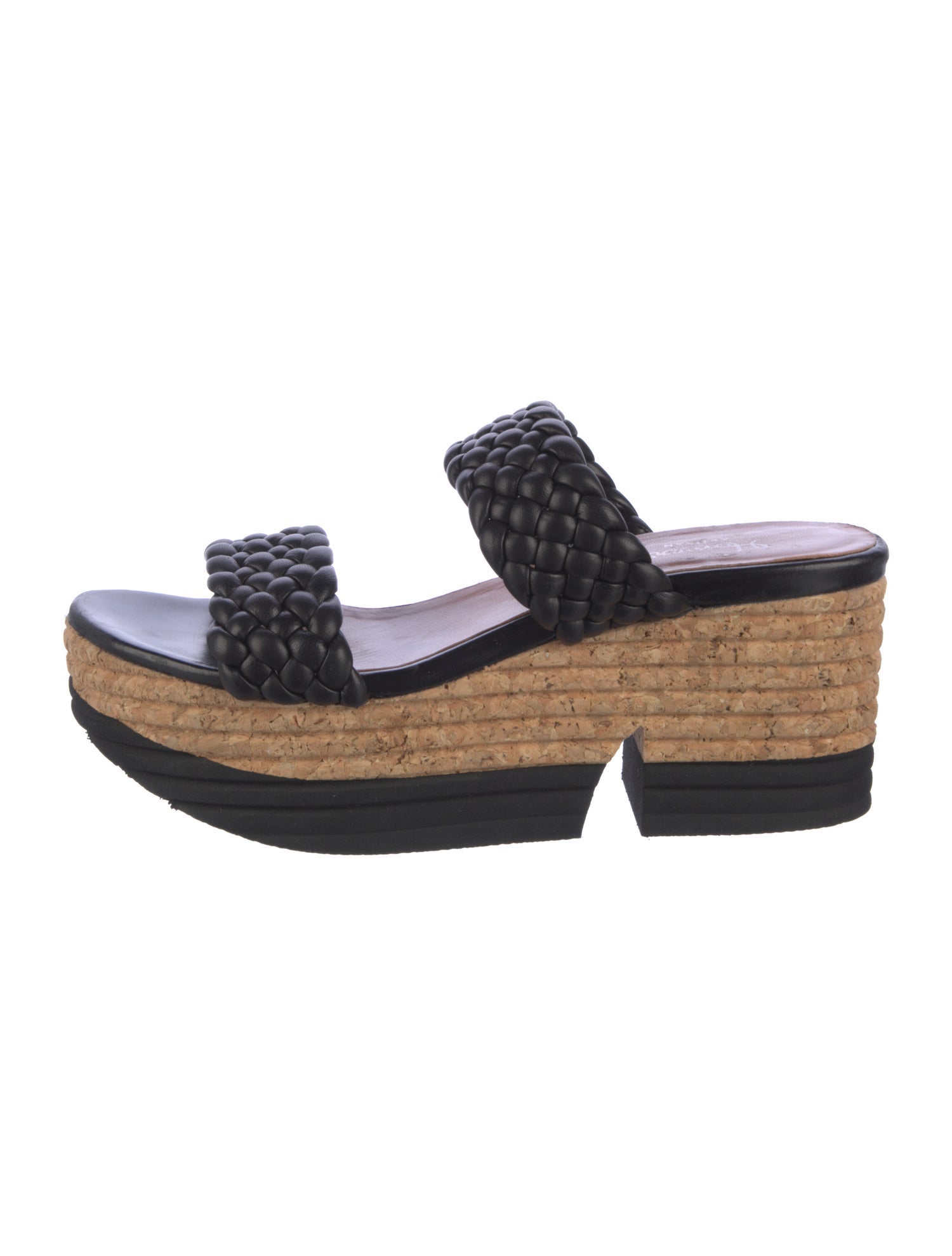 Homers Leather Espadrilles