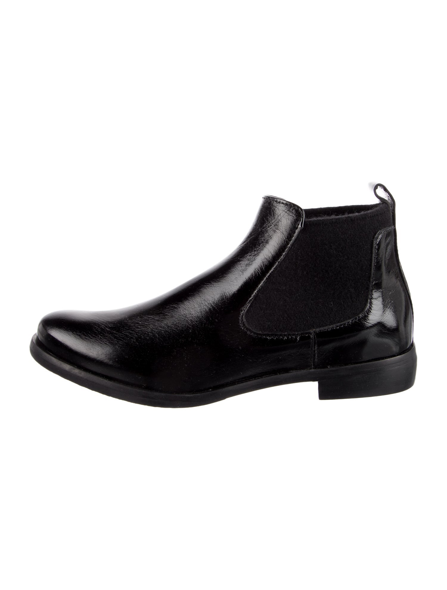 Homers Leather Chelsea Boots