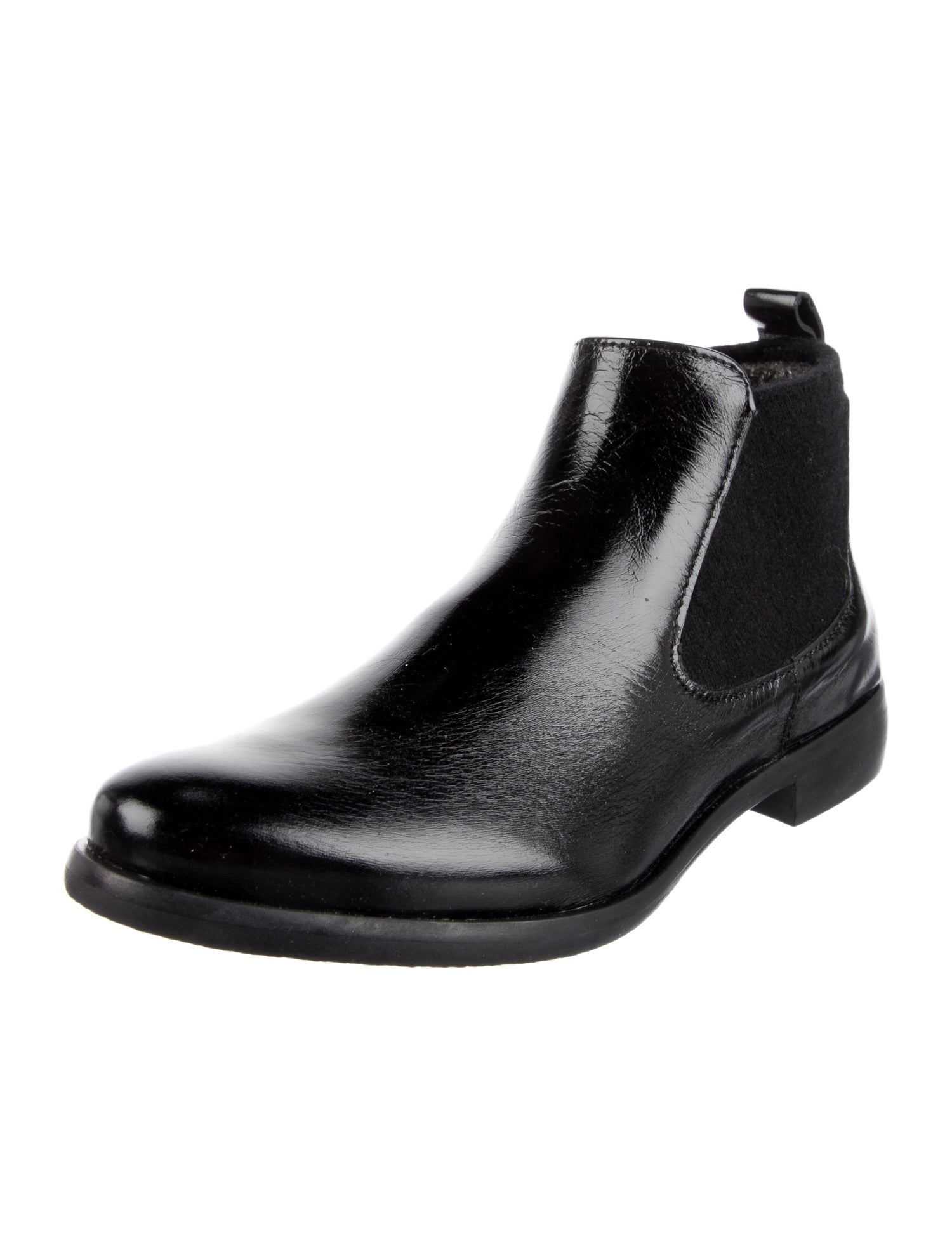 Homers Leather Chelsea Boots