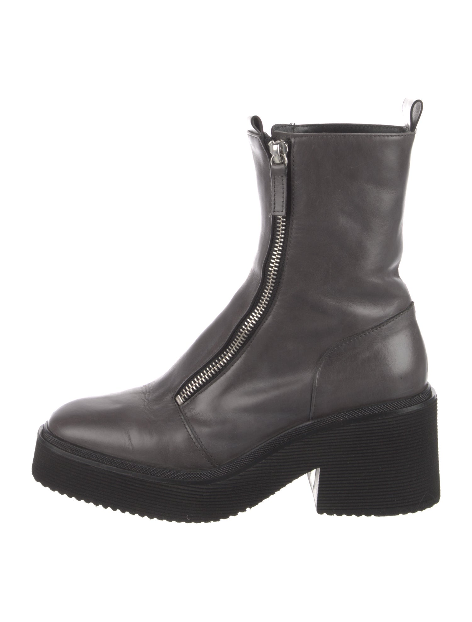 Homers Leather Combat Boots