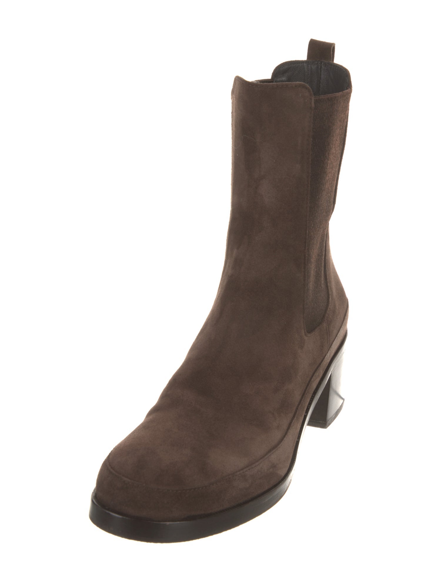 Homers Suede Chelsea Boots