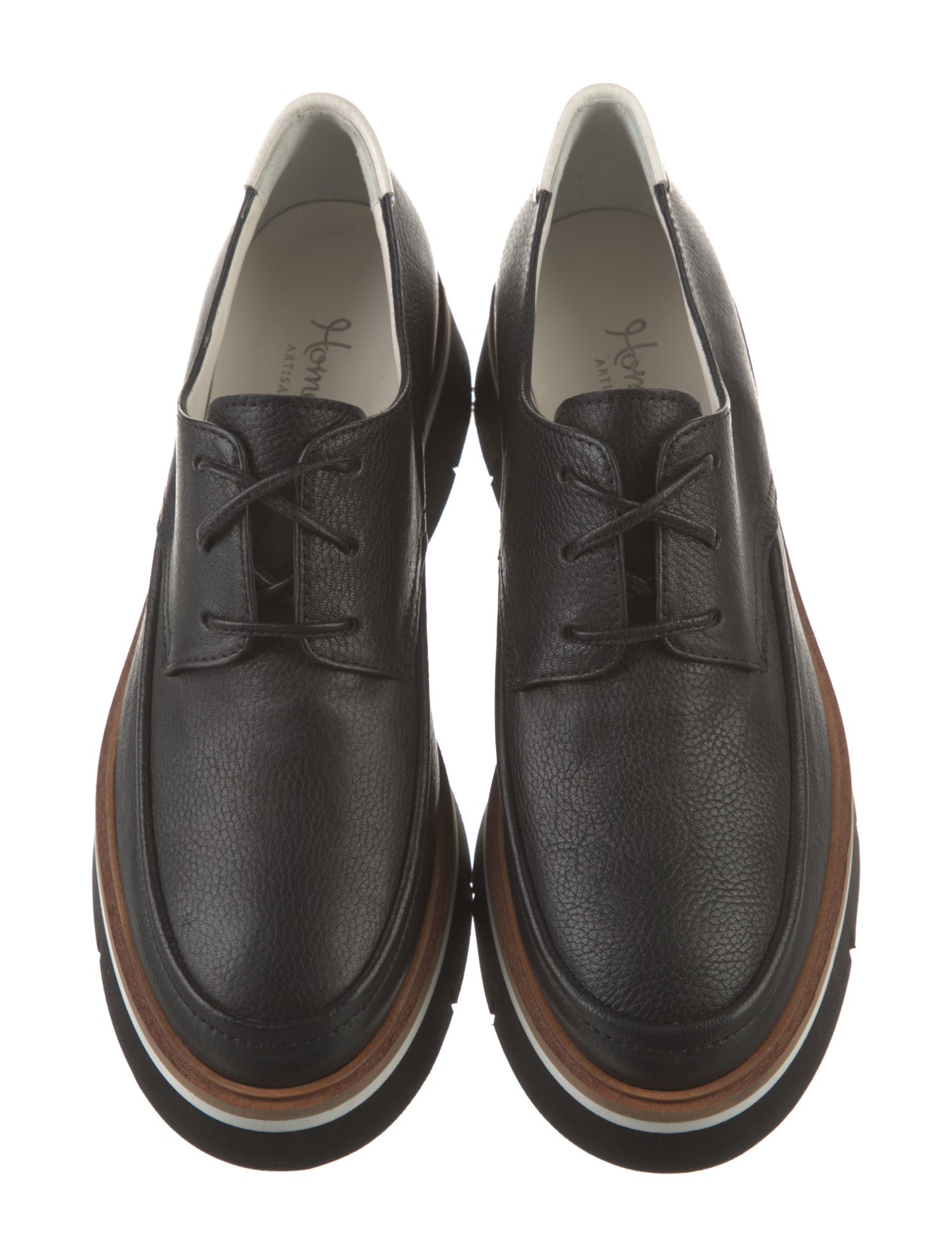 Homers Leather Oxfords