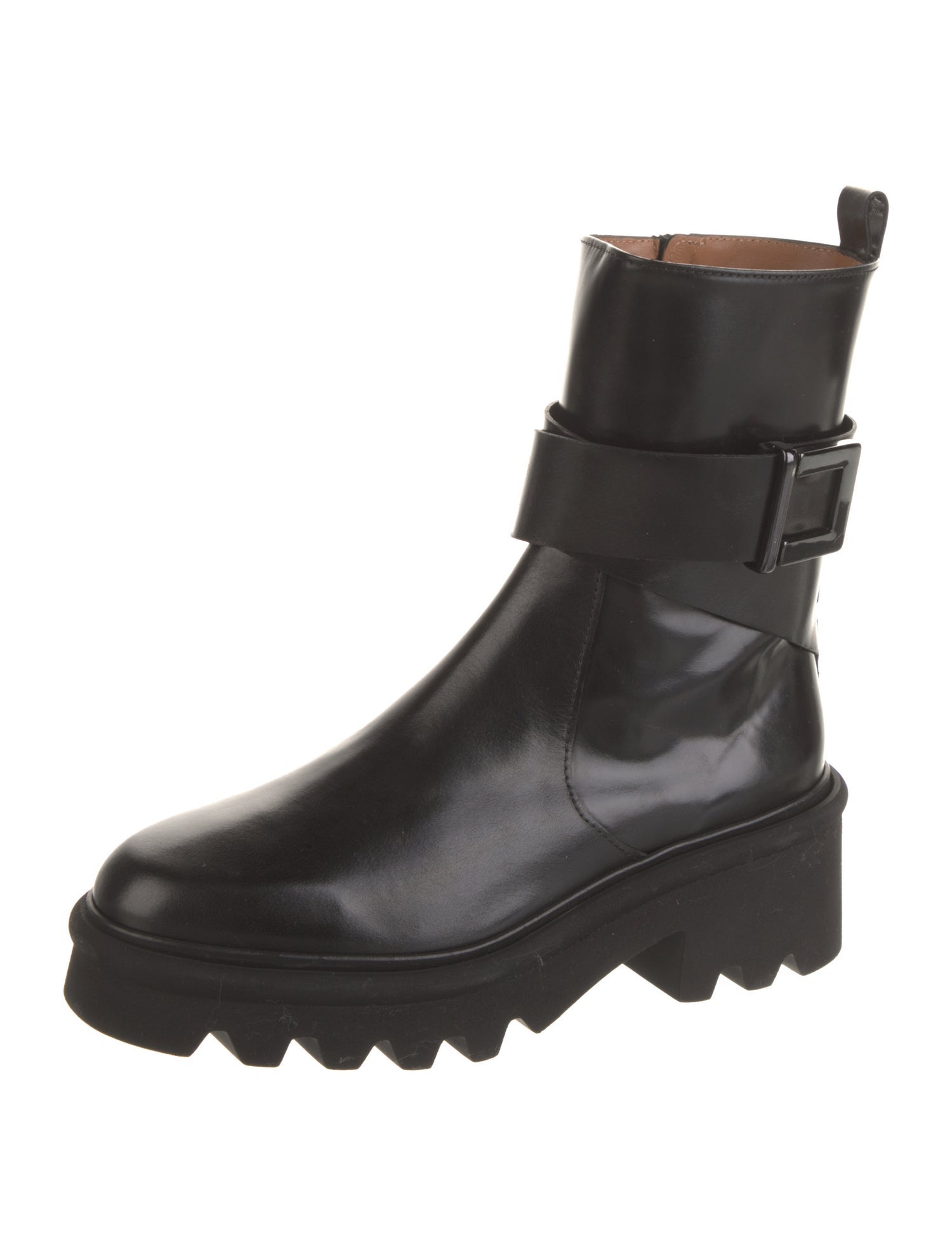 Homers Leather Moto Boots