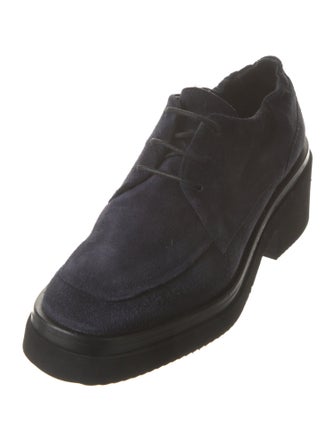 Homers Suede Oxfords