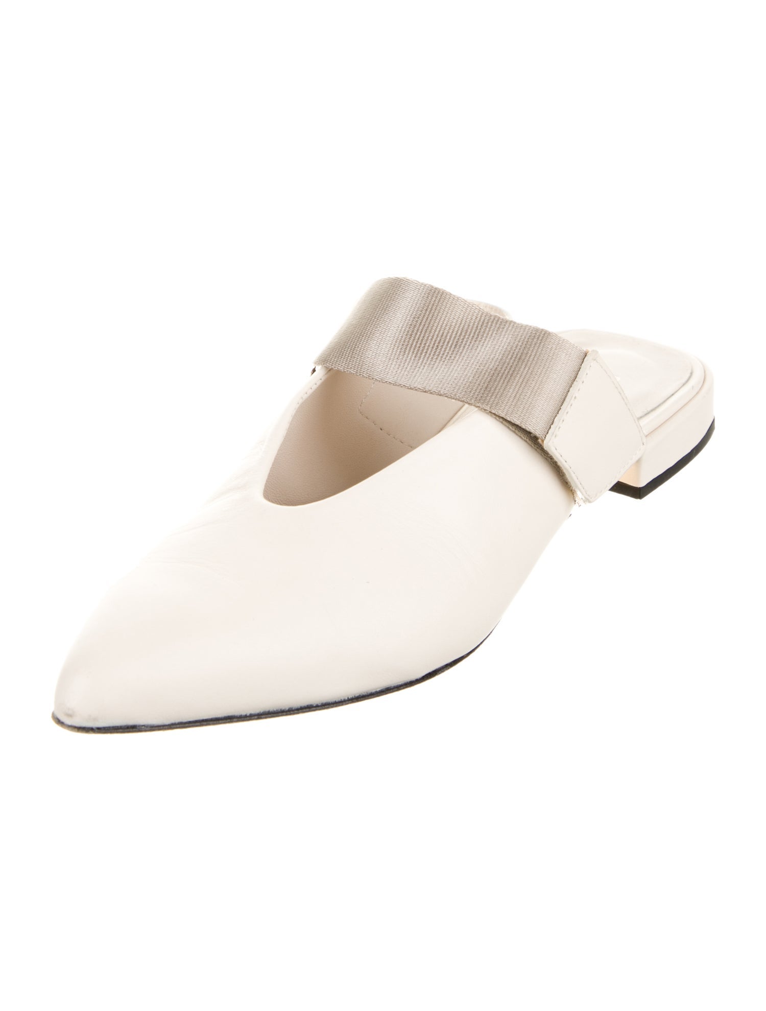 Homers Leather Mules