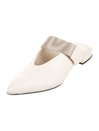 Homers Leather Mules