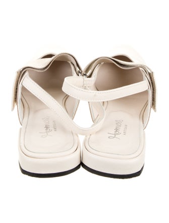 Homers Leather Mules