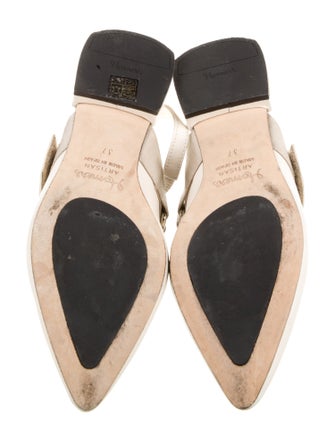 Homers Leather Mules