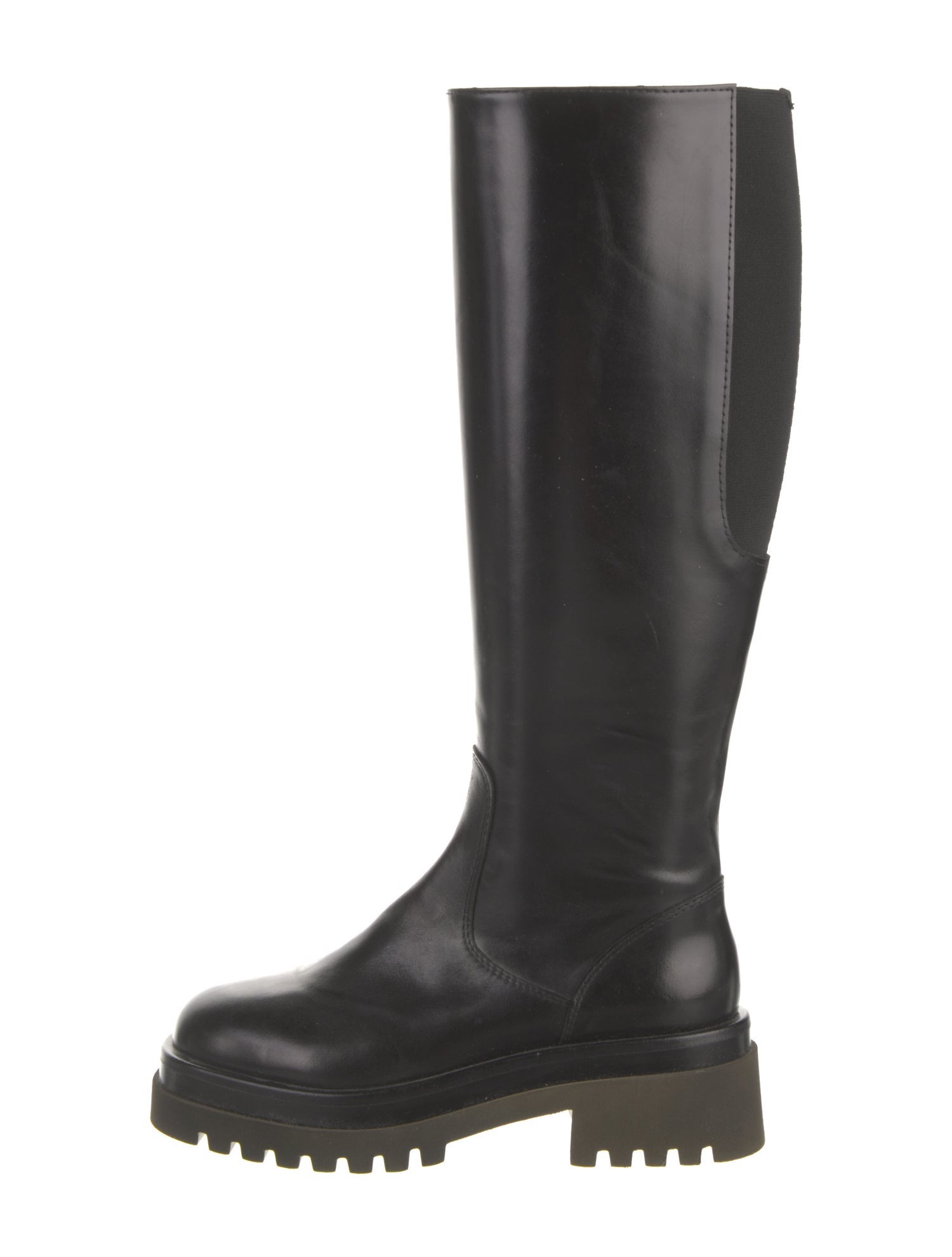 Homers Leather Rain Boots