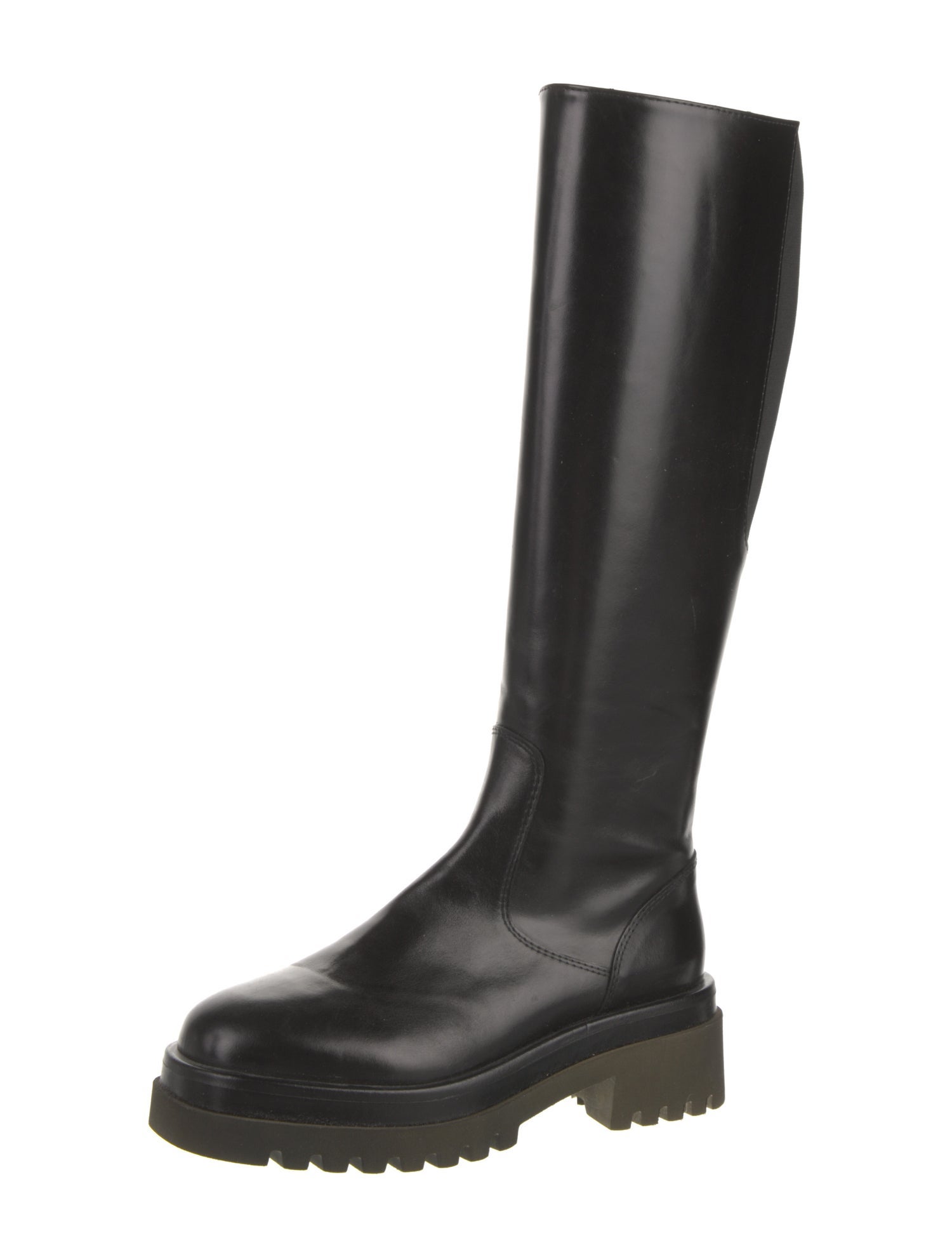 Homers Leather Rain Boots