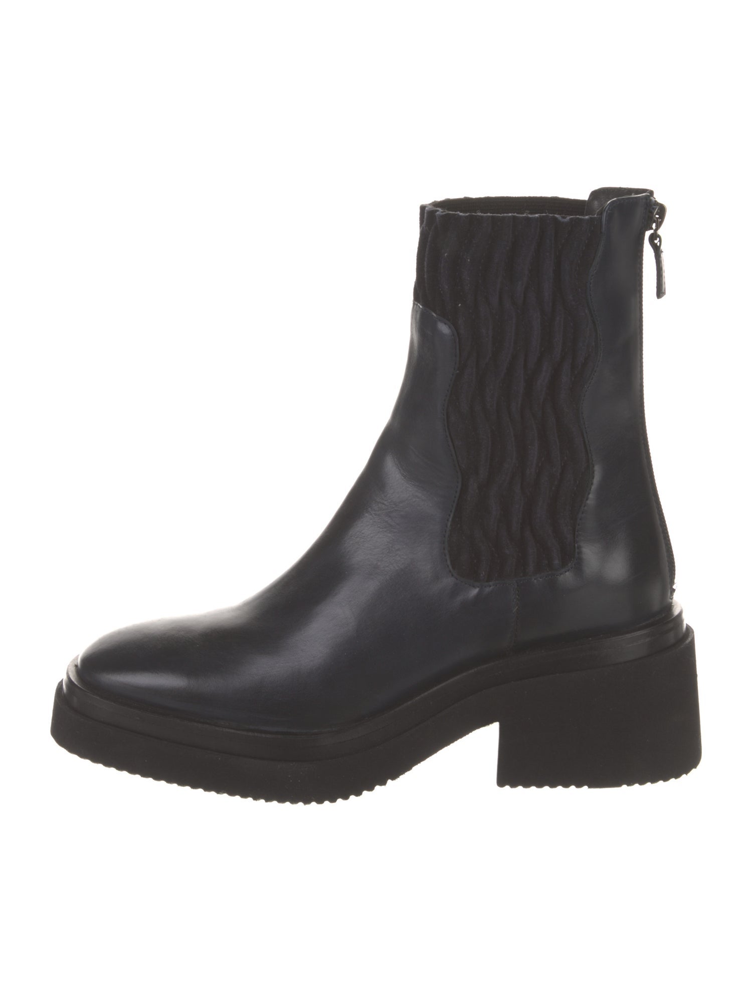 Homers Leather Chelsea Boots