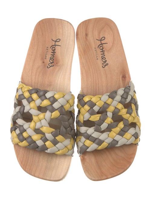 Homers Leather Printed Slides