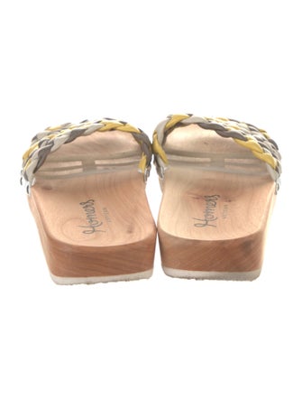 Homers Leather Printed Slides