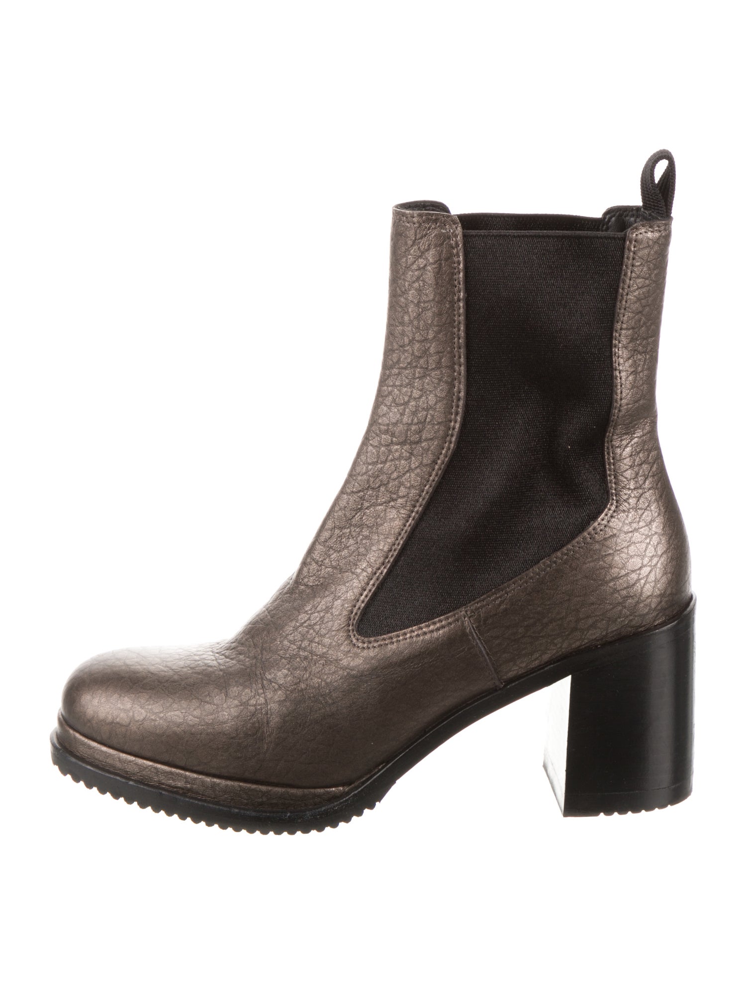 Homers Leather Chelsea Boots