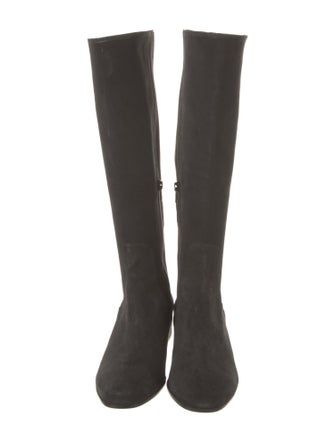 Homers Suede Riding Boots