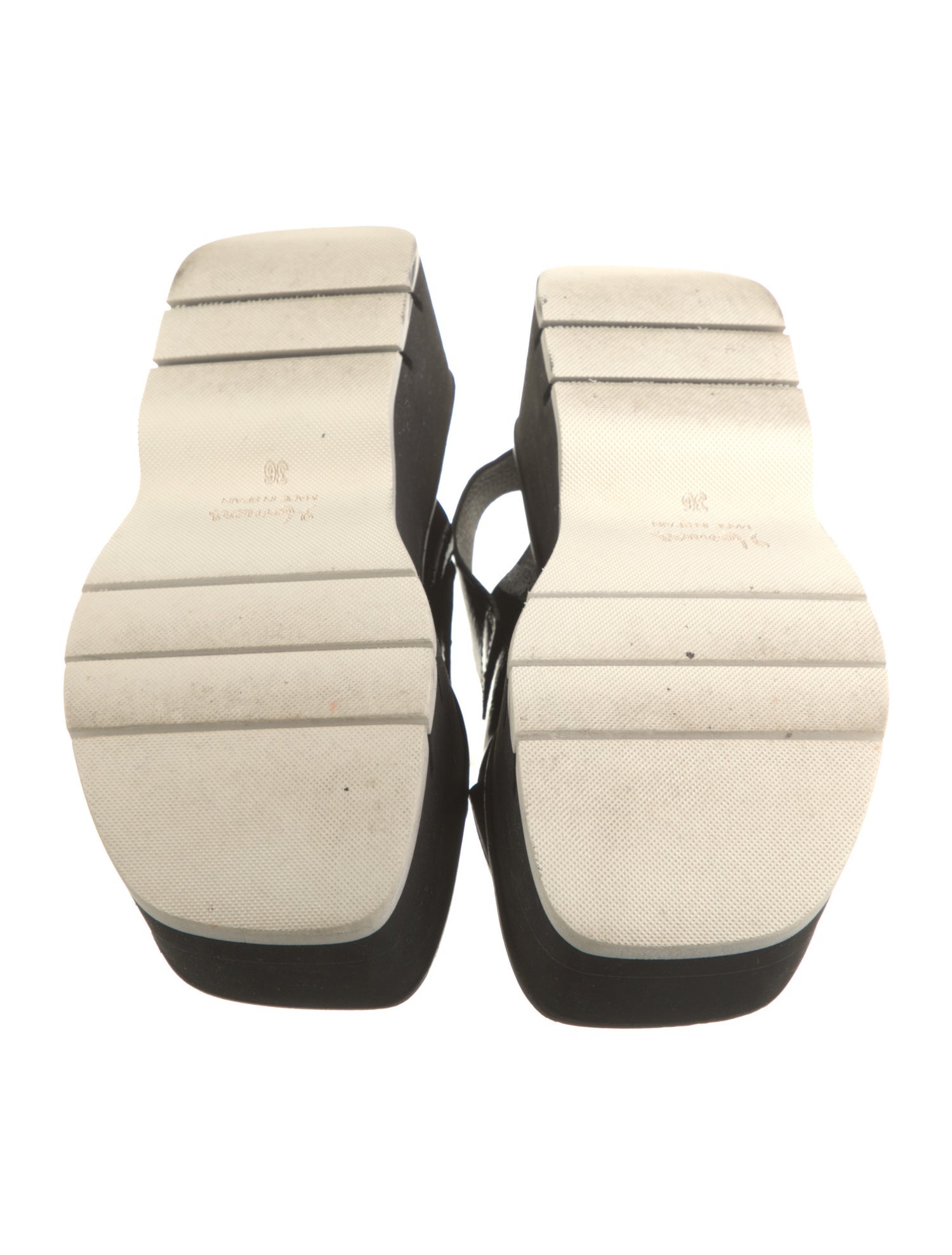 Homers Patent Leather Slingback Sandals