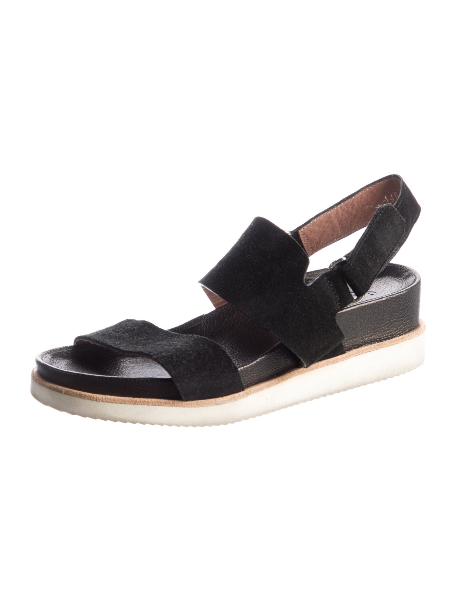 Homers Suede Slingback Sandals