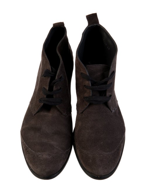 Homers Suede Lace-Up Boots