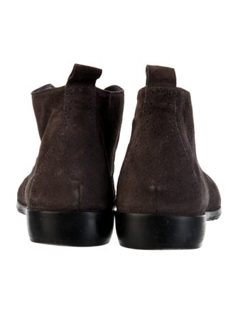 Homers Suede Lace-Up Boots