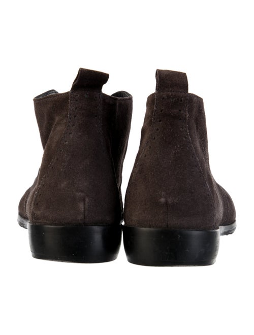 Homers Suede Lace-Up Boots