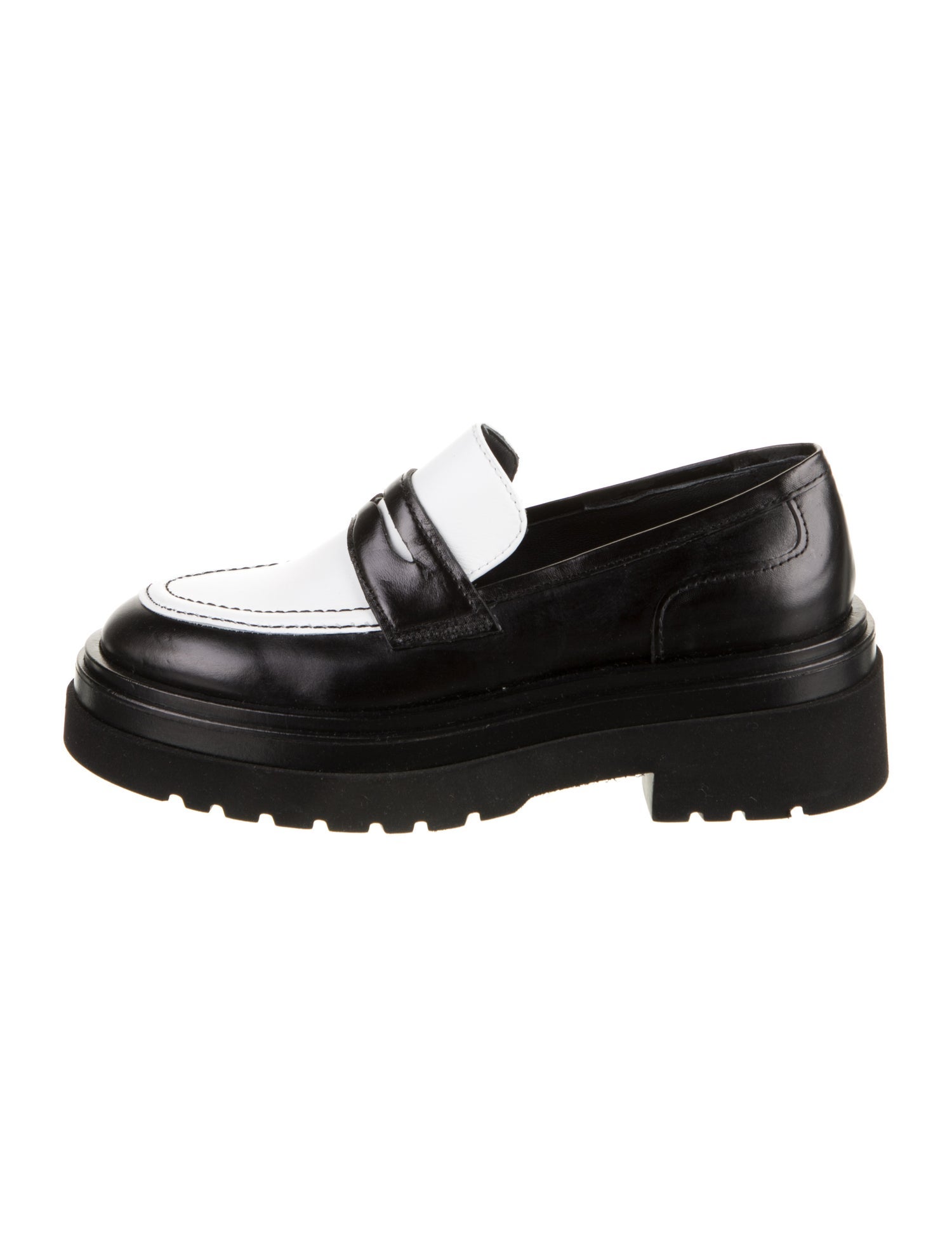 Homers Leather Loafers