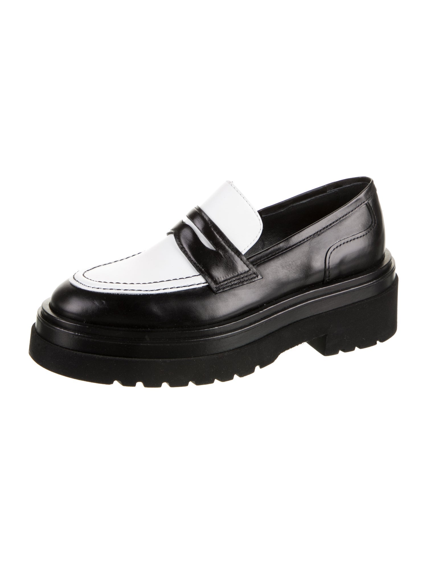 Homers Leather Loafers