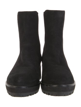 Homers Suede Chelsea Boots