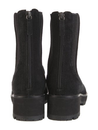 Homers Suede Chelsea Boots