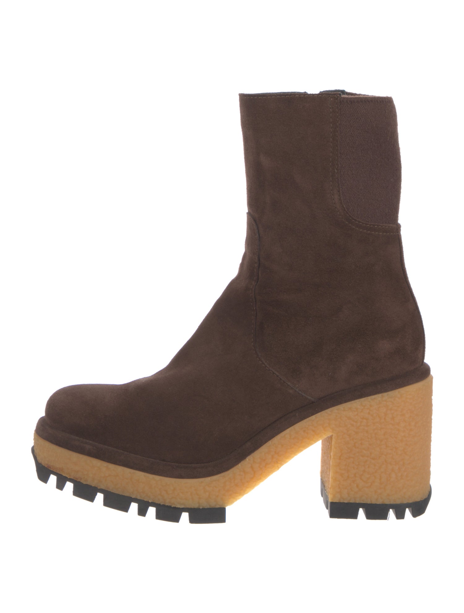 Homers Suede Sock Boots