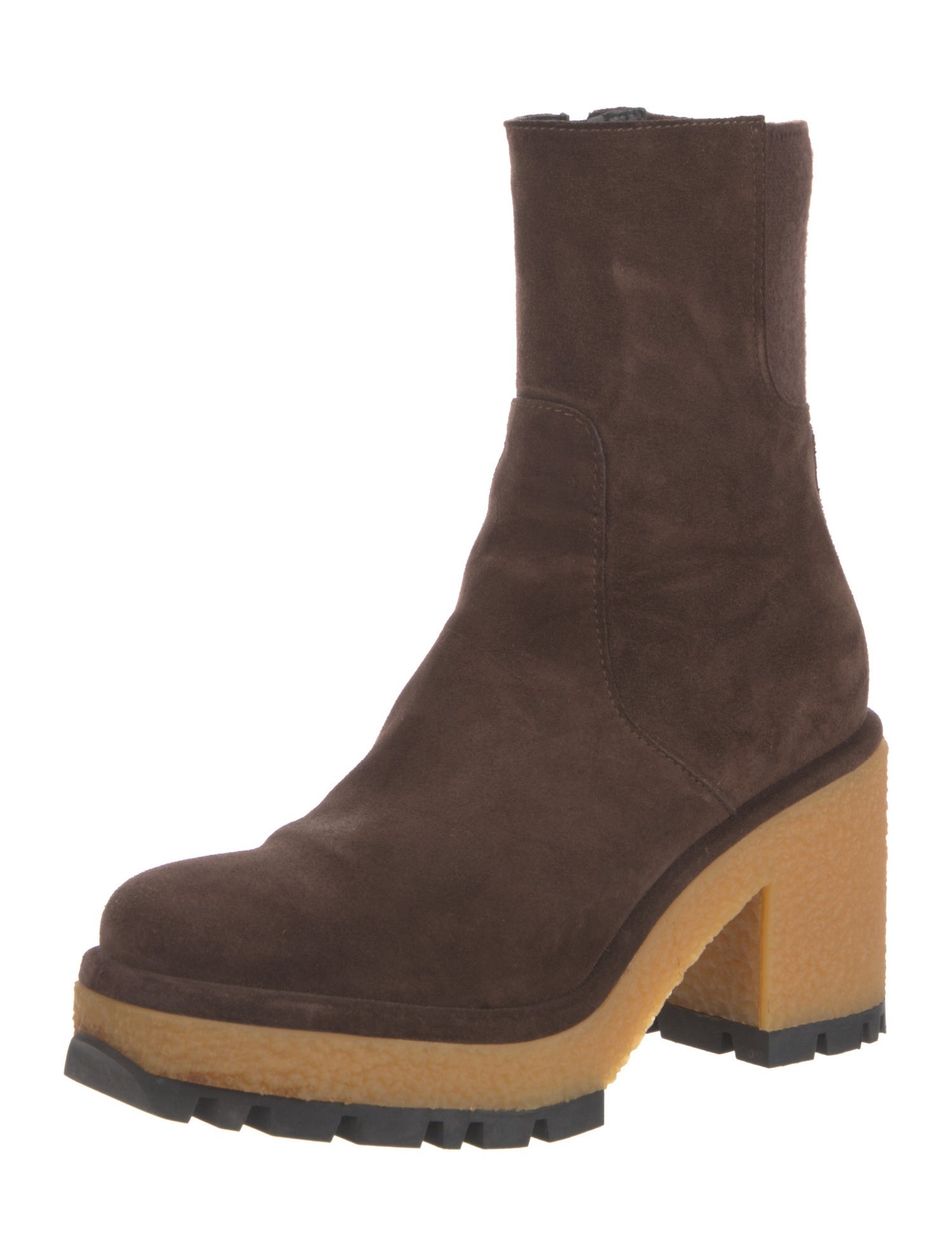 Homers Suede Sock Boots