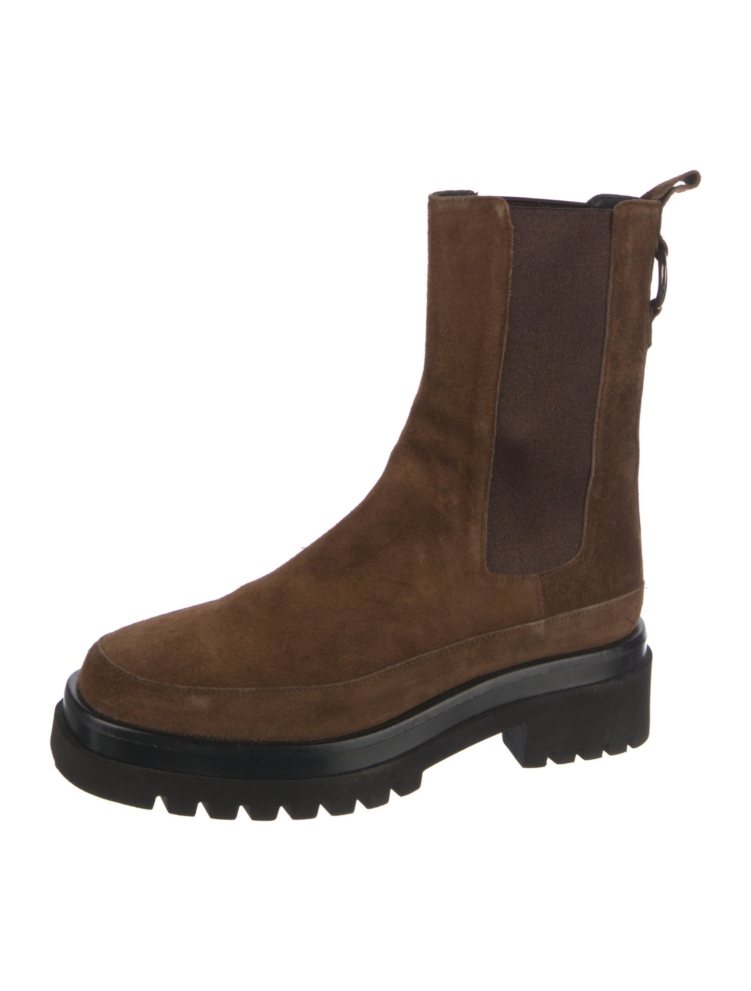 Homers Suede Combat Boots