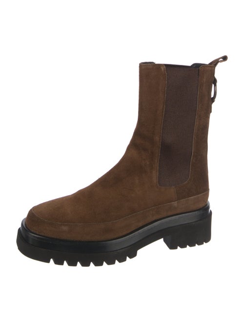 Homers Suede Combat Boots