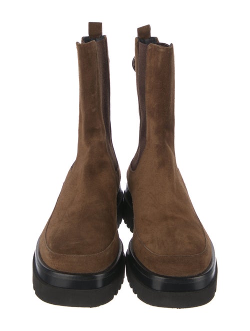 Homers Suede Combat Boots