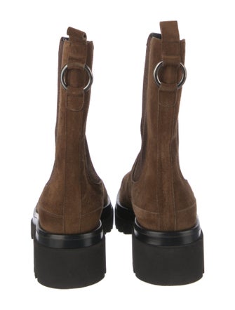 Homers Suede Combat Boots