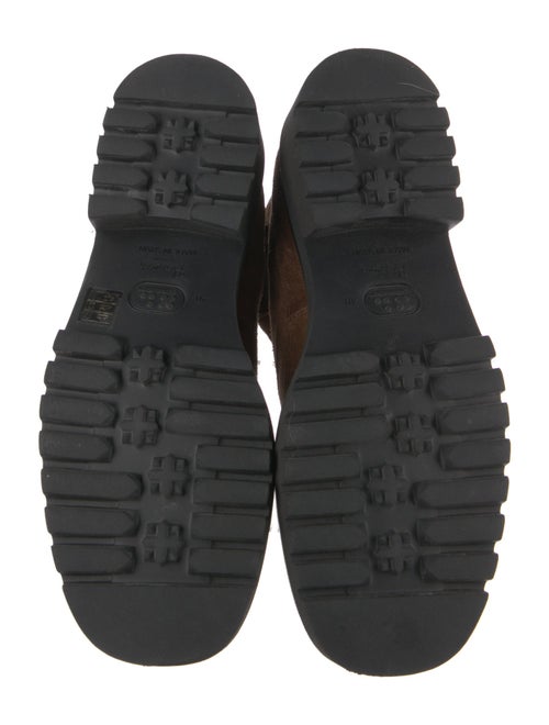 Homers Suede Combat Boots