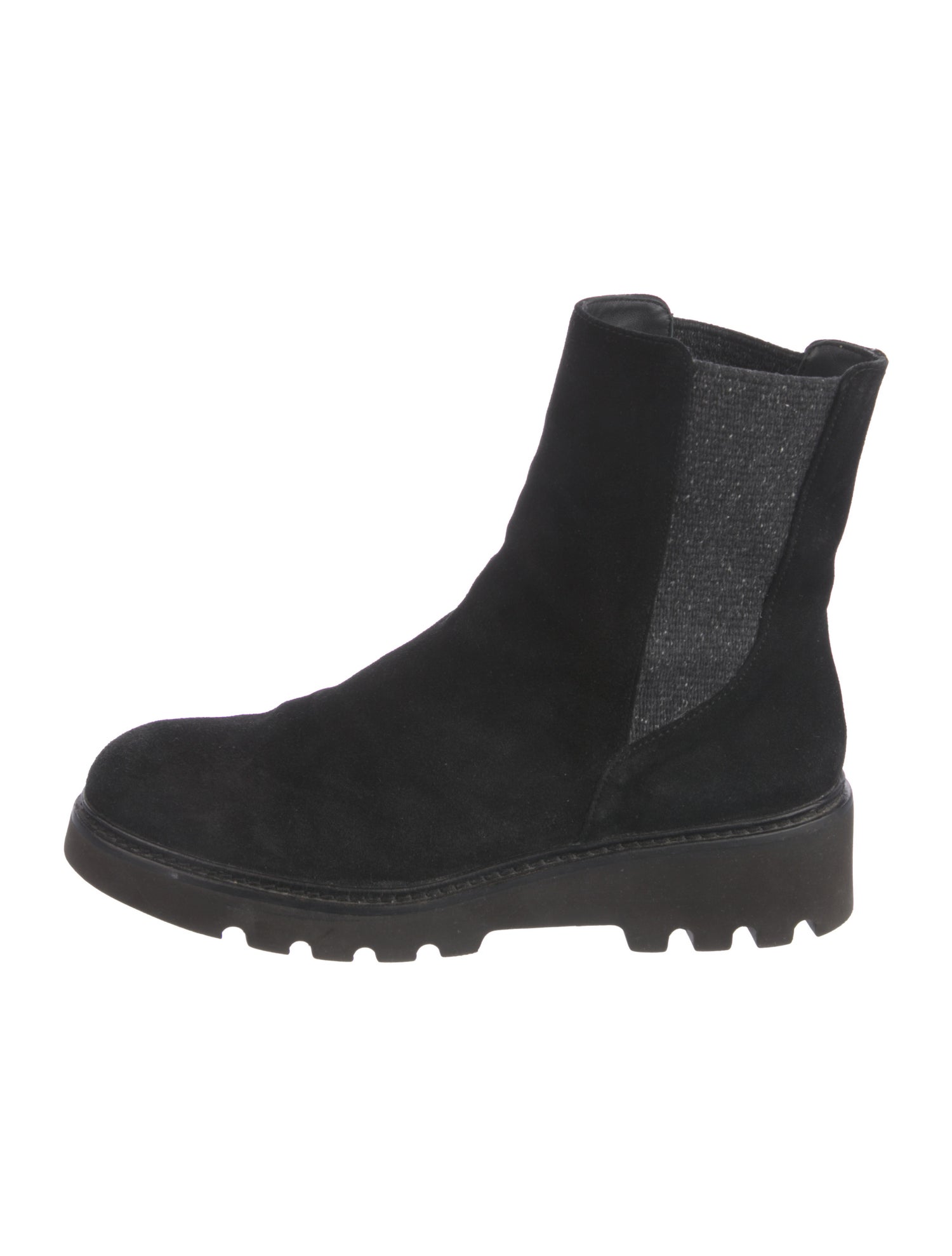 Homers Suede Chelsea Boots